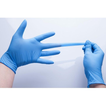 Safety Gloves, Powder-Free Disposable, Nitrile